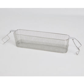 CREST ULTRASONICS CORP SSPB1200DH Stainless Steel Perforated Basket - For Crest Ultrasonic P1200 Series Part Cleaners image.
