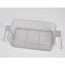 CREST ULTRASONICS CORP SSPB2600DH Stainless Steel Perforated Basket - For Crest Ultrasonic P2600 Series Part Cleaners image.