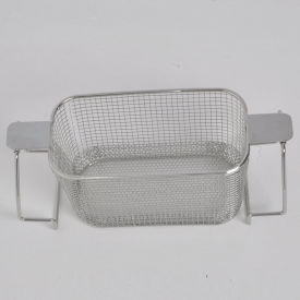 CREST ULTRASONICS CORP SSPB500DH Stainless Steel Perforated Basket - For Crest Ultrasonic P500 Series Part Cleaners image.