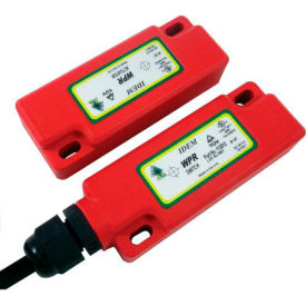 Magnetic Non Contact Switch, 10M, 2NC 1NO view 2