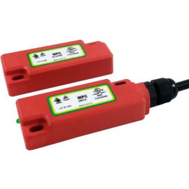 IDEM 112019 WPC Coded Non Contact Switch W/LED,Way, 10M, 2NC 1NO, QC M12 view 2