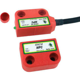 IDEM 114115 MPC Coded Non Contact Switch W/LED-Cable Left 10M 2NC 1NO 