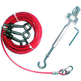 IDEM 140017 Rope Kit-SS 100M SS 