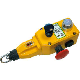 IDEM Safety Switches USA 142006-A IDEM 142006-A GLS Rope Pull Switch-STD Act, 2NC 1NO, Die Cast image.