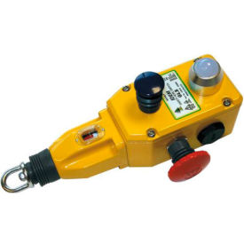 IDEM 142077A GLS Rope Pull Switch W/E Stops/LED-STD Act 2NC 2NO Die Cast 