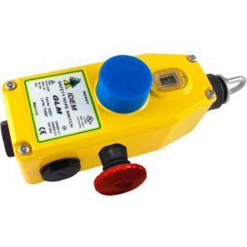IDEM Safety Switches USA 143010A IDEM 143010A GLM Replacement Lid, LED, 24v, Yellow image.