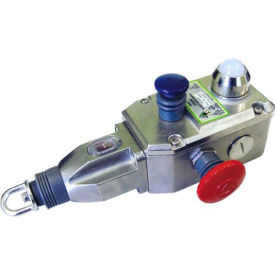 IDEM Safety Switches USA 144002 IDEM 144002 GLS-SS Rope Pull Switch, 3NC 1NO, 1/2NPT, SS image.