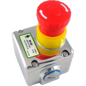 IDEM Safety Switches USA 231100 IDEM 231100 ES-SS E-Stop Switch Replacement Lid image.