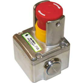 IDEM Safety Switches USA 231101 IDEM 231101 ES-SS(P) E-Stop Switch Replacement Lid W/Shroud image.