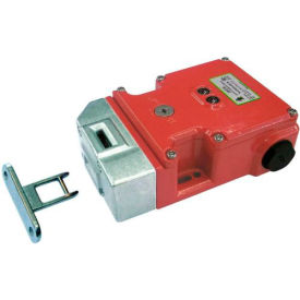 IDEM 450002F KLTM Guard Locking Switch-Flat Act 1/2NPT Die Cast 