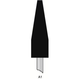 Grier Abrasives Mounted Point A1, 3/4 Grier Abrasives Mounted Point A1, 3/4