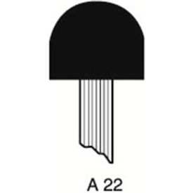 Grier Abrasives Mounted Point A22, 3/4 Grier Abrasives Mounted Point A22, 3/4