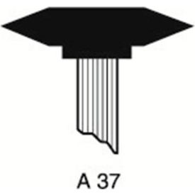 Grier Abrasives Mounted Point A37, 1-1/4 Grier Abrasives Mounted Point A37, 1-1/4