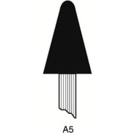 Grier Abrasives Mounted Point A5, 3/4 Grier Abrasives Mounted Point A5, 3/4