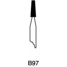Grier Abrasives Mounted Point B97, 1/8 Grier Abrasives Mounted Point B97, 1/8