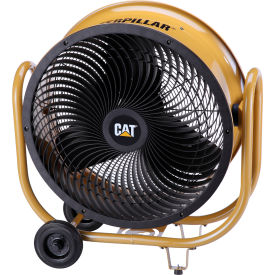 ORIENT INDUSTRIES INC HVD-24AC Caterpillar 24" High Velocity Industrial Drum Fan, 3 Speed, 7200 CFM image.