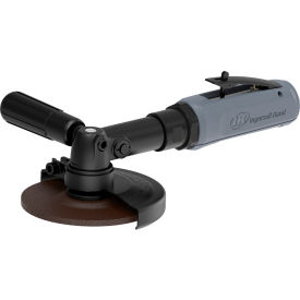 Extended Air Angle Grinder, 5" Dia., 12000 RPM, 0.9 HP, 5/8"-11 Thread, Rear view 2