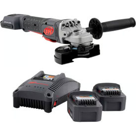 Ingersoll Rand® 20V Cordless Angle Grinder and Cut-off Tool 2 Battery Kit 8000 RPM 1HP