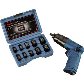 INGERSOLL-RAND INDUSTRIAL US INC 2101KA Ingersoll Rand® Air Impact Wrench, 1/4" Drive Size, 55 ft-lbs Max Torque image.