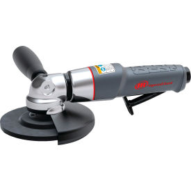 INGERSOLL-RAND INDUSTRIAL US INC 345MAX Ingersoll Rand® Type 27 Angle Grinder w/ Barrel Grip, 1/4" Air Inlet, 12000 RPM, 0.88 HP image.