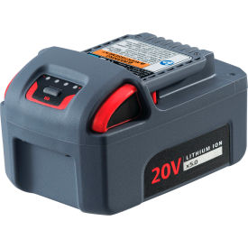 INGERSOLL-RAND INDUSTRIAL US INC BL2022 Ingersoll Rand® Lithium-Ion Battery, 20V, 5 Ah Extended Capacity image.