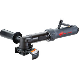 INGERSOLL-RAND INDUSTRIAL US INC M2L120RP1045 Ingersoll Rand® Angle Grinder w/ Glass Reinforced Nylon Handle, 3/8" Air Inlet, 12000 RPM, 1 HP image.