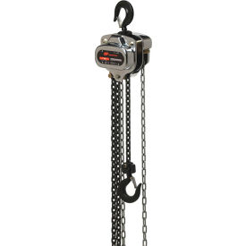 Ingersoll Rand SMB Manual Chain Hoists 4400 Lb. Capacity 15 Ft Lift Ingersoll Rand SMB Manual Chain Hoists 4400 Lb. Capacity 15 Ft Lift