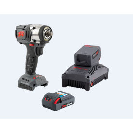 INGERSOLL-RAND INDUSTRIAL US INC W3131-K22 Ingersoll Rand® 20V 3/8" Cordless Impact Wrench 2 Battery Kit, Mid-Torque, Compact, Pistol Grip image.