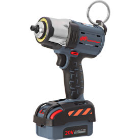 INGERSOLL-RAND INDUSTRIAL US INC W5133P-C1D2 Ingersoll Rand® Cordless Impact Wrench, 3/8" Drive, 1900 RPM, 365 ft-lb image.