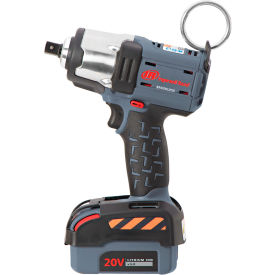 INGERSOLL-RAND INDUSTRIAL US INC W5153P-C1D2 Ingersoll Rand® Cordless Impact Wrench, 1/2" Drive, 1900 RPM, 365 ft-lb image.