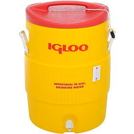 Igloo Products 4101 Igloo 4101 - Beverage Cooler, Insulated, 10 Gallons image.