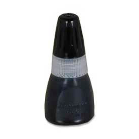 Shachihata Inc. 22112 Xstamper® Refill Ink, 0.34 fl. oz. Bottle, Black image.
