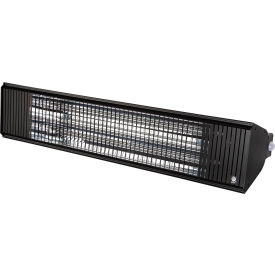 Inforesight Consumer Products CF40240B AURA Carbon Infrared Heater w/ Remote Control, 4000W, 208/240V, Black image.