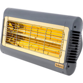 Inforesight Consumer Products SALPHA15120G Solaira SALPHA15120G Infrared Heater 1.5KW 120V Gray image.