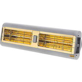 Inforesight Consumer Products SALPHA3-45240L1G Solaira™ Alpha H3 Electric Radiant Infrared Heater, 4500W, 208/240V, Gray image.
