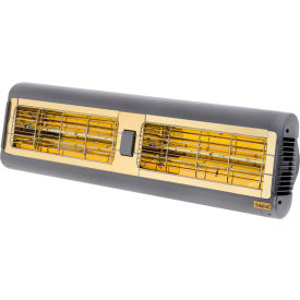 Inforesight Consumer Products SALPHA2-40240L1G Solaira SALPHA-40240L1G Infrared Heater 4.0KW 208-240V Gray image.