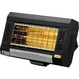 Inforesight Consumer Products SICR-20240L1B Solaira SICR-20240L1B Infrared Heater 2.0kw 208-240V Black image.