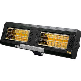Inforesight Consumer Products SICR-40240L1B Solaira SICR-40240L1B Infrared Heater 4.0kw 208-240V Black image.