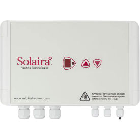 Inforesight Consumer Products SMART34-DV Solaira™ Dual Volt Digital Variable Controller, 34 Amp, 120/240V, White image.