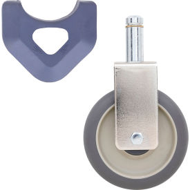 MetroMax High Modulus Donut Rigid Stem Caster 5" Dia. 250 lb. Capacity 