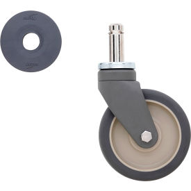 Super Erecta Polyurethane Rigid Stem Caster 5" Dia. 300 lb. Capacity 