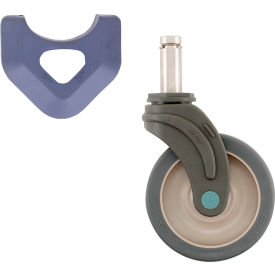 MetroMax Total-Guard Swivel Stem Caster 5" Dia. 250 lb. Capacity 