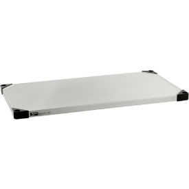 Metro 2460FS Metro Corrosion-Resistant Shelving Components - 60X24" Shelf - Stainless Steel image.