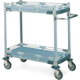 MetroMax® i Chemical Lab Cart with Casters 900 lb. Capacity 36"L x 18"W x 40"H