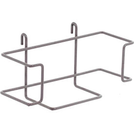 Metro Epoxy Coated Steel Wire Shelf Horizontal Single Box Glove Holder 4-3/4