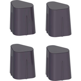 MetroMax® 4 Shelf Adapter Kit For SmartWall & SmartWall Life Wall Shelving 