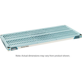MetroMax® i Heavy-Duty Plastic Dunnage Shelf 35-3/4"W x 24-1/4"D 