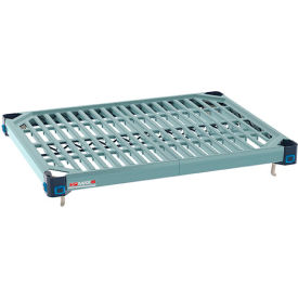 Plastic Industrial Shelf with Grid Mat, 23-13/16"W x 18-3/8"D view 2