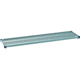 Plastic Industrial Shelf with Grid Mat, 71-13/16"W x 18-3/8"D view 2