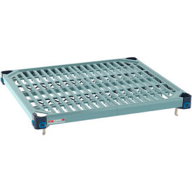 Metro® MetroMax Q Vented Polymer Shelf 24"W x 21"D 